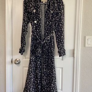 Michael Kors floral coat